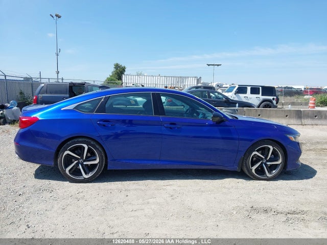 12620488 :رقم المزاد ، 1HGCV1F39MA802795 vin ، 2021 Honda Accord Sport مزاد بيع