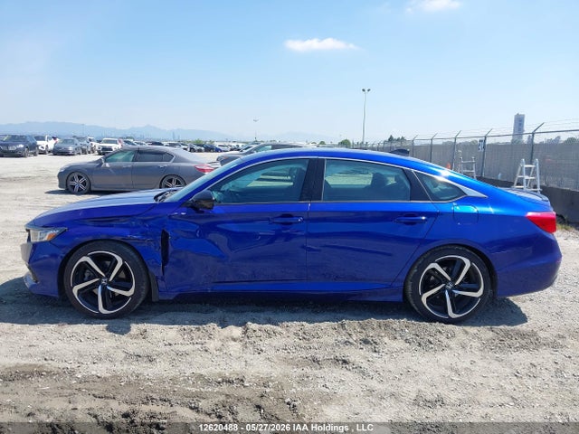 12620488 :رقم المزاد ، 1HGCV1F39MA802795 vin ، 2021 Honda Accord Sport مزاد بيع