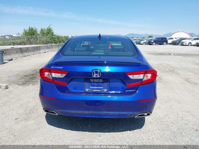 12620488 :رقم المزاد ، 1HGCV1F39MA802795 vin ، 2021 Honda Accord Sport مزاد بيع
