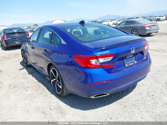 12620488 :رقم المزاد ، 1HGCV1F39MA802795 vin ، 2021 Honda Accord Sport مزاد بيع