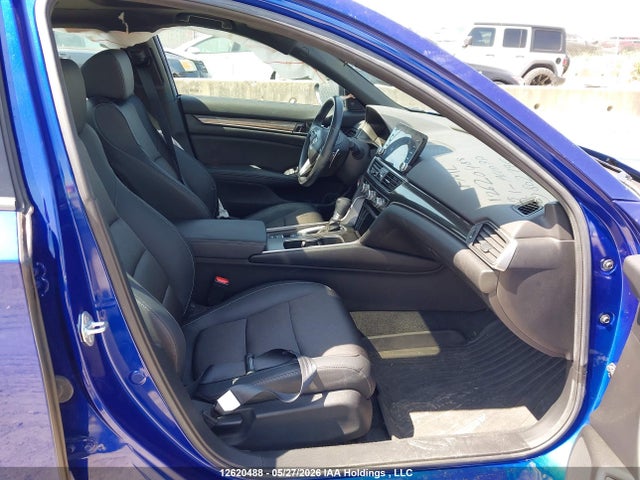 12620488 :رقم المزاد ، 1HGCV1F39MA802795 vin ، 2021 Honda Accord Sport مزاد بيع
