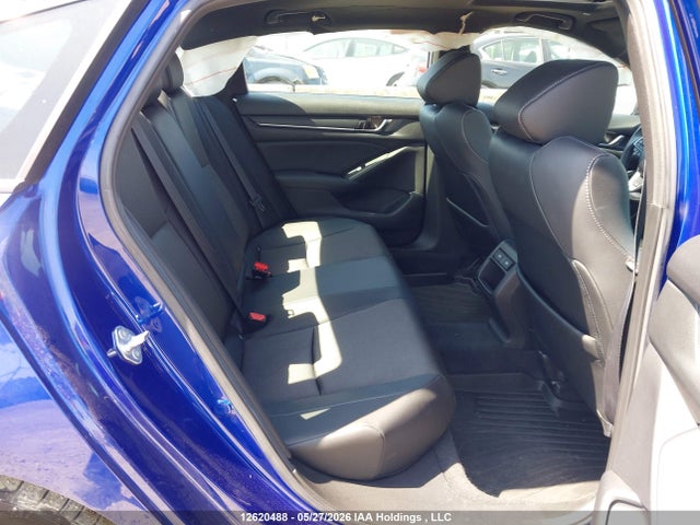 12620488 :رقم المزاد ، 1HGCV1F39MA802795 vin ، 2021 Honda Accord Sport مزاد بيع