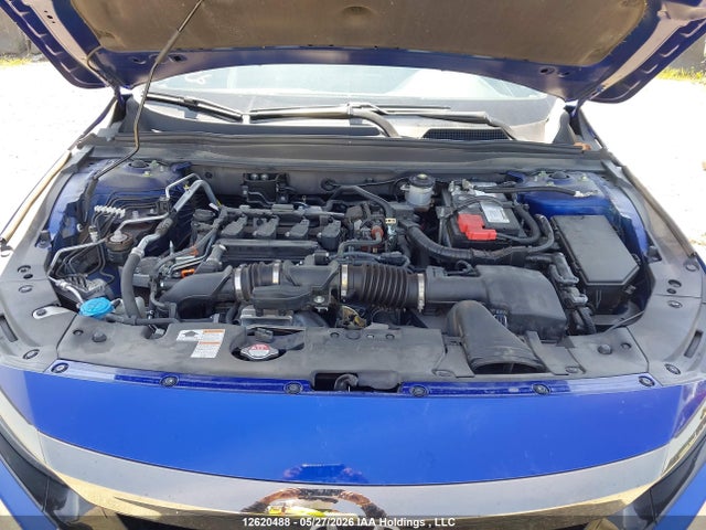 12620488 :رقم المزاد ، 1HGCV1F39MA802795 vin ، 2021 Honda Accord Sport مزاد بيع