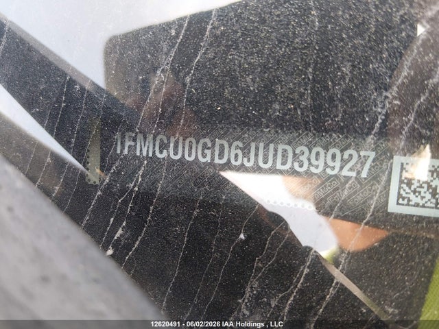 1FMCU0GD6JUD39927 Ford Escape