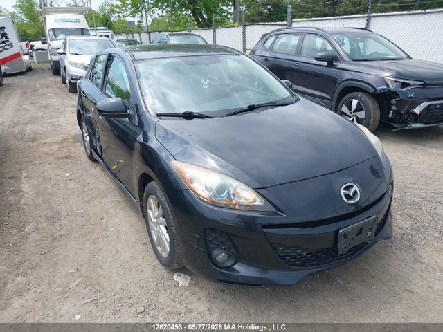 12620493 :رقم المزاد ، JM1BL1L73C1633945 vin ، 2012 Mazda 3 I مزاد بيع