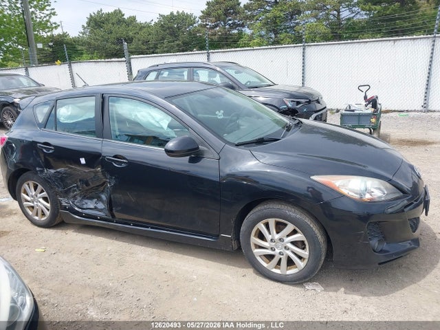 2012 Mazda 3 I მანქანა იყიდება აუქციონზე, vin: JM1BL1L73C1633945, აუქციონის ნომერი: 12620493