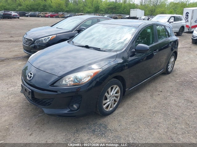 2012 Mazda 3 I მანქანა იყიდება აუქციონზე, vin: JM1BL1L73C1633945, აუქციონის ნომერი: 12620493