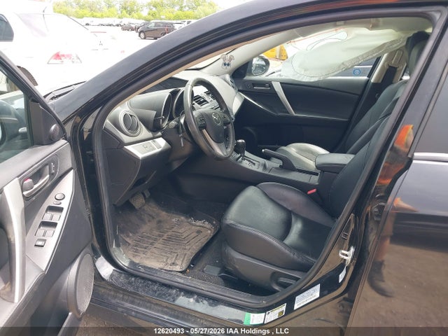 2012 Mazda 3 I მანქანა იყიდება აუქციონზე, vin: JM1BL1L73C1633945, აუქციონის ნომერი: 12620493