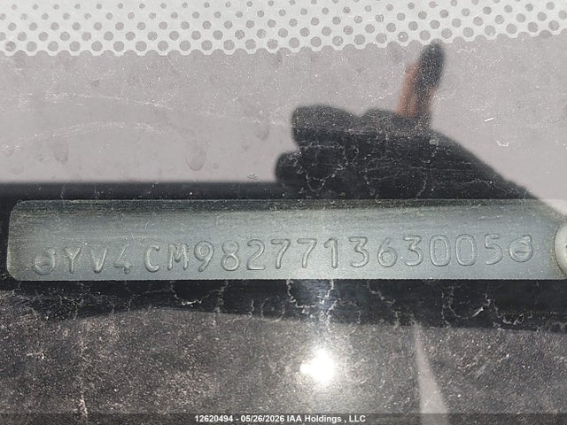 12620494 :رقم المزاد ، YV4CM982771363005 vin ، 2007 Volvo Xc90 3.2 مزاد بيع