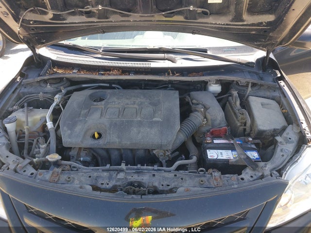12620499 :رقم المزاد ، 2T1BU4EE6CC818643 vin ، 2012 Toyota Corolla Ce مزاد بيع
