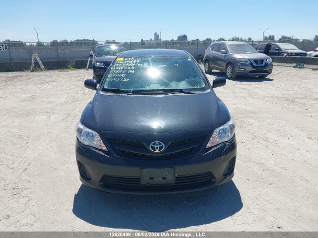 12620499 :رقم المزاد ، 2T1BU4EE6CC818643 vin ، 2012 Toyota Corolla Ce مزاد بيع