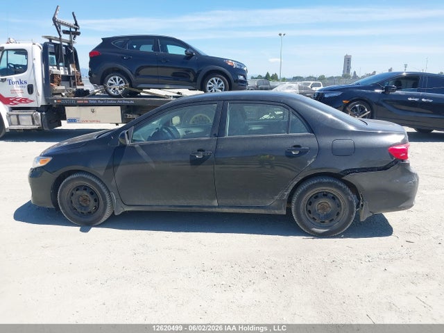 12620499 :رقم المزاد ، 2T1BU4EE6CC818643 vin ، 2012 Toyota Corolla Ce مزاد بيع