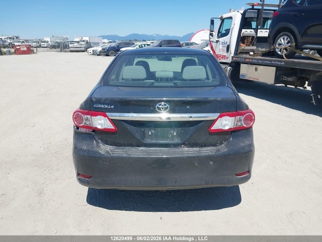 12620499 :رقم المزاد ، 2T1BU4EE6CC818643 vin ، 2012 Toyota Corolla Ce مزاد بيع