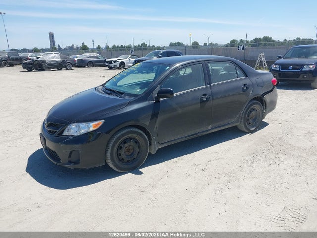 12620499 :رقم المزاد ، 2T1BU4EE6CC818643 vin ، 2012 Toyota Corolla Ce مزاد بيع