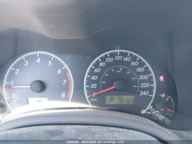 12620499 :رقم المزاد ، 2T1BU4EE6CC818643 vin ، 2012 Toyota Corolla Ce مزاد بيع