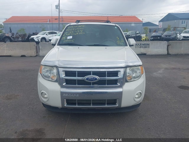 Продаж на аукціоні авто 2011 Ford Escape Limited, vin: 1FMCU9EG5BKC66354, номер лоту: 12620500