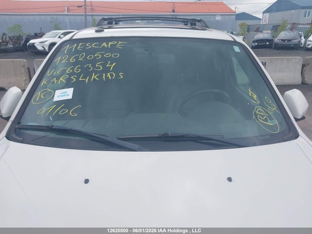 Продаж на аукціоні авто 2011 Ford Escape Limited, vin: 1FMCU9EG5BKC66354, номер лоту: 12620500