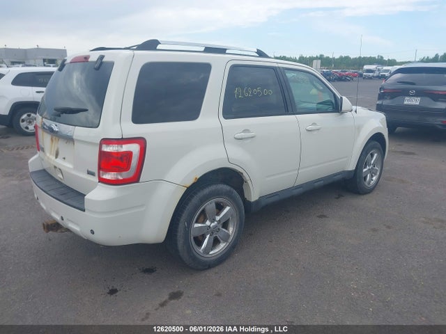 Продаж на аукціоні авто 2011 Ford Escape Limited, vin: 1FMCU9EG5BKC66354, номер лоту: 12620500