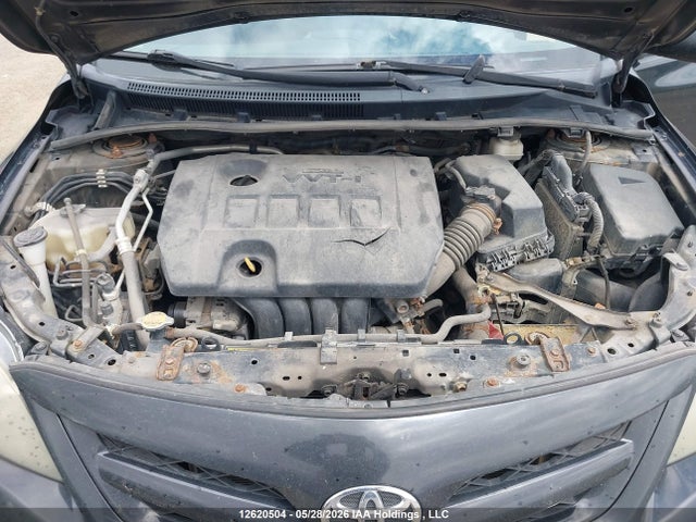 12620504 :رقم المزاد ، 2T1BU4EE1BC580246 vin ، 2011 Toyota Corolla S/le مزاد بيع