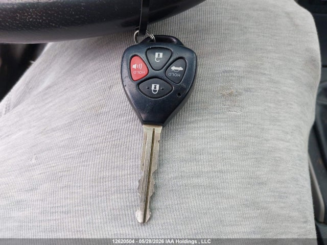 12620504 :رقم المزاد ، 2T1BU4EE1BC580246 vin ، 2011 Toyota Corolla S/le مزاد بيع