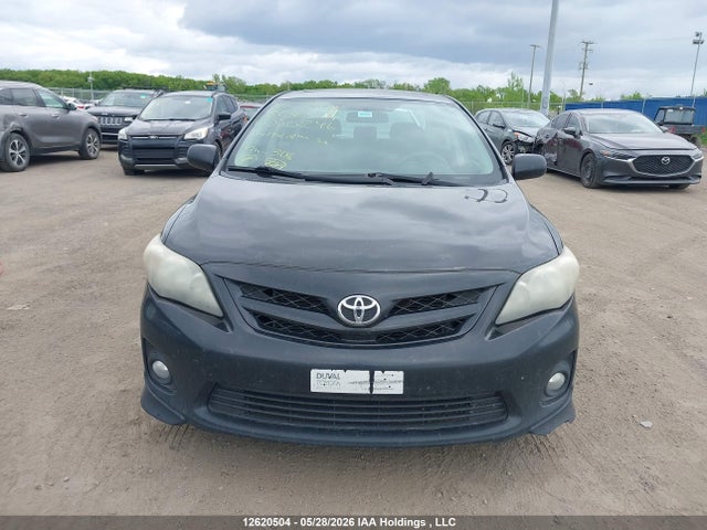 12620504 :رقم المزاد ، 2T1BU4EE1BC580246 vin ، 2011 Toyota Corolla S/le مزاد بيع