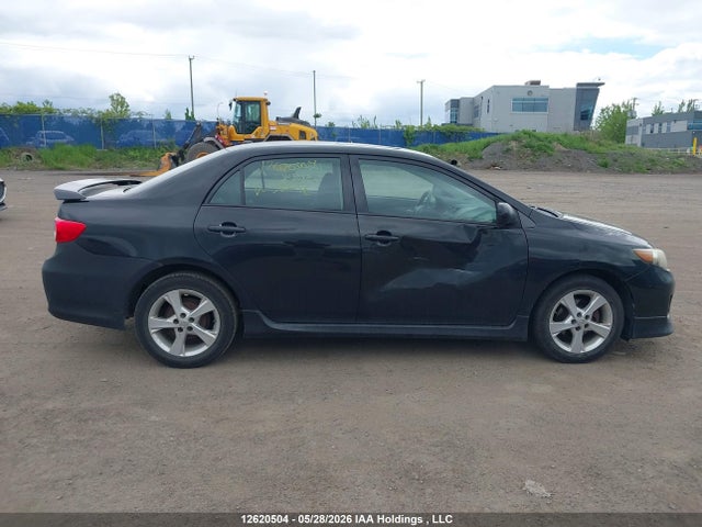 12620504 :رقم المزاد ، 2T1BU4EE1BC580246 vin ، 2011 Toyota Corolla S/le مزاد بيع