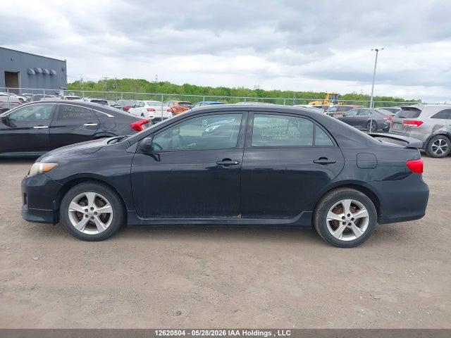 12620504 :رقم المزاد ، 2T1BU4EE1BC580246 vin ، 2011 Toyota Corolla S/le مزاد بيع