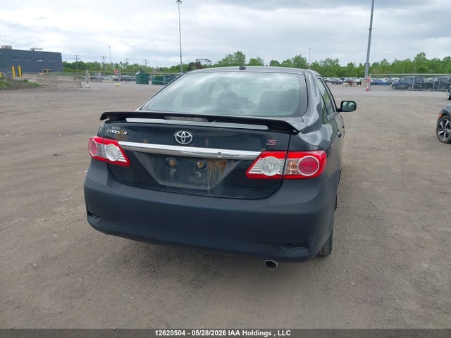 12620504 :رقم المزاد ، 2T1BU4EE1BC580246 vin ، 2011 Toyota Corolla S/le مزاد بيع