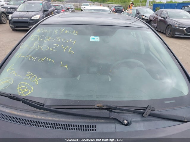 12620504 :رقم المزاد ، 2T1BU4EE1BC580246 vin ، 2011 Toyota Corolla S/le مزاد بيع