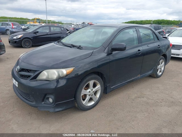 12620504 :رقم المزاد ، 2T1BU4EE1BC580246 vin ، 2011 Toyota Corolla S/le مزاد بيع