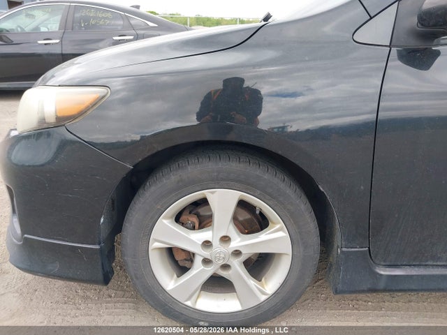 12620504 :رقم المزاد ، 2T1BU4EE1BC580246 vin ، 2011 Toyota Corolla S/le مزاد بيع