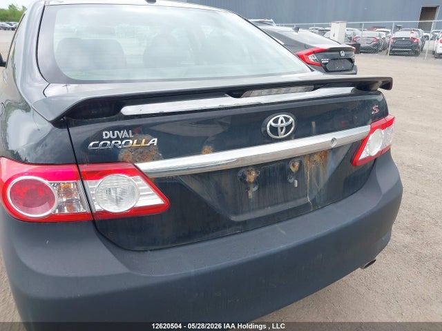 12620504 :رقم المزاد ، 2T1BU4EE1BC580246 vin ، 2011 Toyota Corolla S/le مزاد بيع