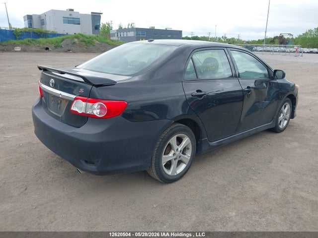 12620504 :رقم المزاد ، 2T1BU4EE1BC580246 vin ، 2011 Toyota Corolla S/le مزاد بيع
