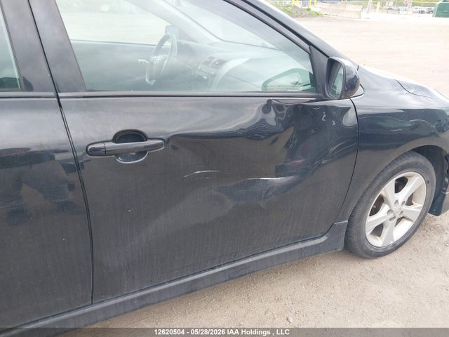12620504 :رقم المزاد ، 2T1BU4EE1BC580246 vin ، 2011 Toyota Corolla S/le مزاد بيع