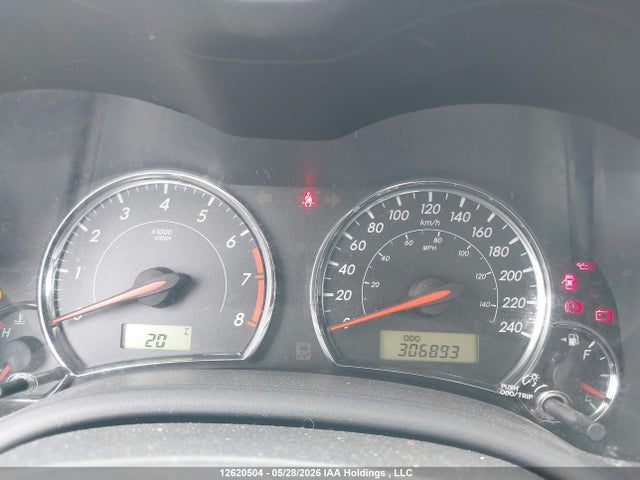 12620504 :رقم المزاد ، 2T1BU4EE1BC580246 vin ، 2011 Toyota Corolla S/le مزاد بيع