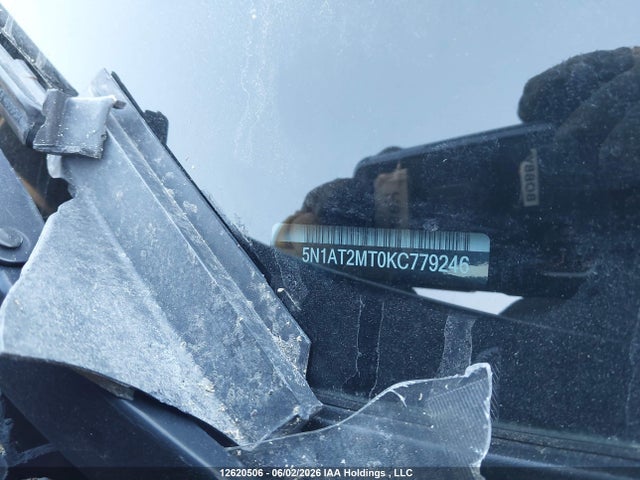 Продаж на аукціоні авто 2019 Nissan Rogue S/sv, vin: 5N1AT2MT0KC779246, номер лоту: 12620506