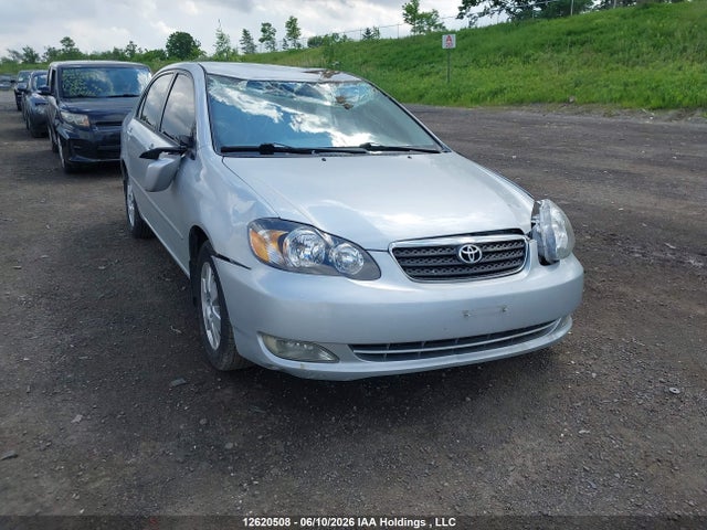 2008 Toyota Corolla Le მანქანა იყიდება აუქციონზე, vin: 2T1BR32E38C921235, აუქციონის ნომერი: 12620508