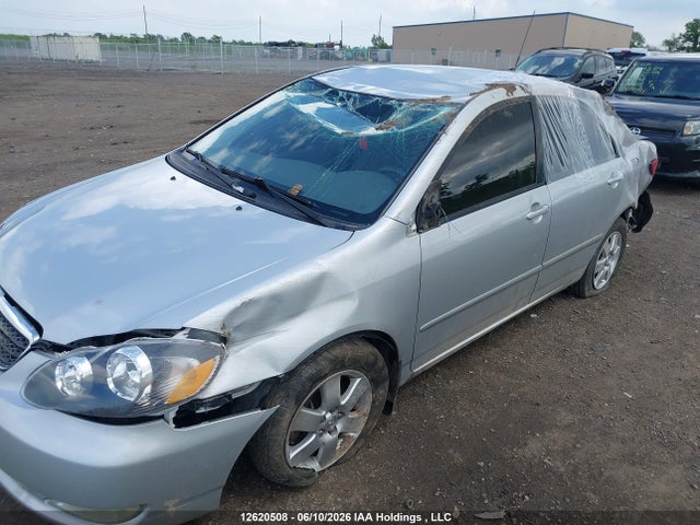 2008 Toyota Corolla Le მანქანა იყიდება აუქციონზე, vin: 2T1BR32E38C921235, აუქციონის ნომერი: 12620508