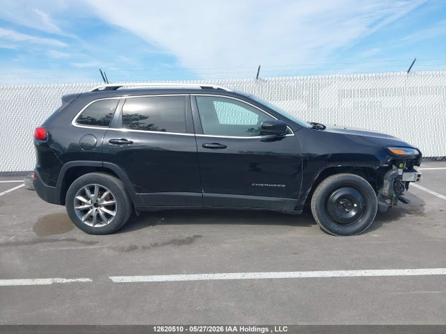 Продаж на аукціоні авто 2017 Jeep Cherokee Limited, vin: 1C4PJMDSXHD222760, номер лоту: 12620510