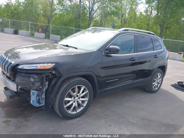 Продаж на аукціоні авто 2017 Jeep Cherokee Limited, vin: 1C4PJMDSXHD222760, номер лоту: 12620510