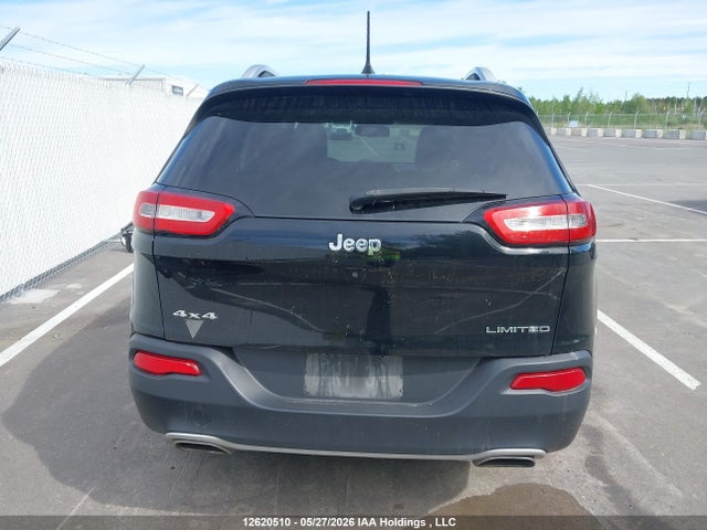Продаж на аукціоні авто 2017 Jeep Cherokee Limited, vin: 1C4PJMDSXHD222760, номер лоту: 12620510