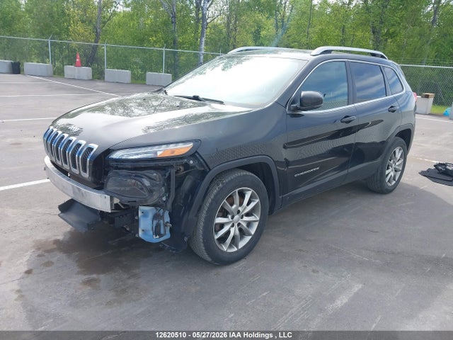 Продаж на аукціоні авто 2017 Jeep Cherokee Limited, vin: 1C4PJMDSXHD222760, номер лоту: 12620510