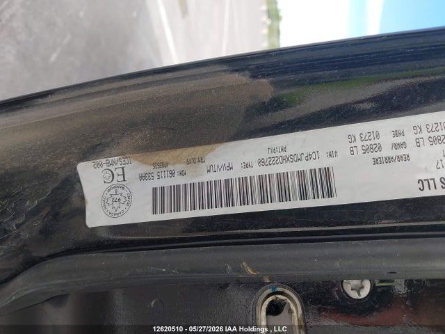 Продаж на аукціоні авто 2017 Jeep Cherokee Limited, vin: 1C4PJMDSXHD222760, номер лоту: 12620510
