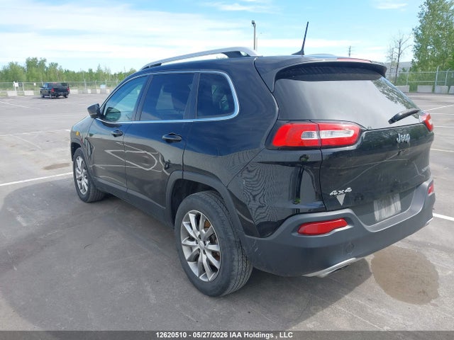 Продаж на аукціоні авто 2017 Jeep Cherokee Limited, vin: 1C4PJMDSXHD222760, номер лоту: 12620510