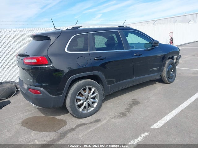 Продаж на аукціоні авто 2017 Jeep Cherokee Limited, vin: 1C4PJMDSXHD222760, номер лоту: 12620510