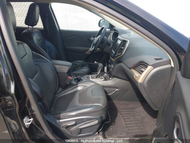 Продаж на аукціоні авто 2017 Jeep Cherokee Limited, vin: 1C4PJMDSXHD222760, номер лоту: 12620510