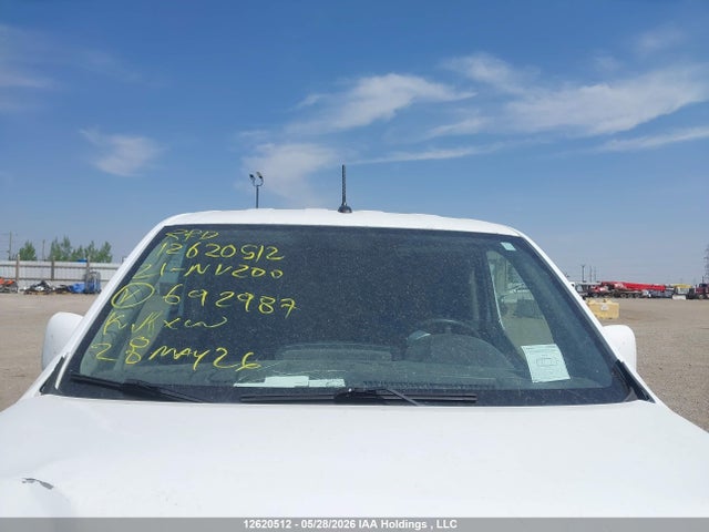 Aukcja sprzedaży 2021 Nissan Nv200 S/sv, vin: 3N6CM0KN5MK692987, numer aukcji: 12620512