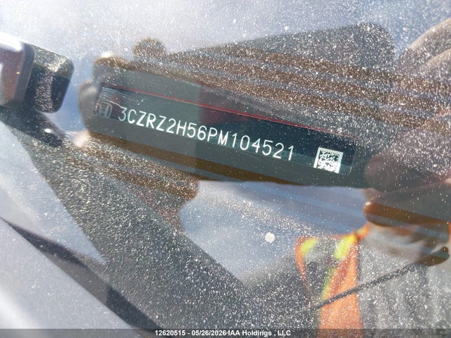 Продаж на аукціоні авто 2023 Honda Hr-v Sport, vin: 3CZRZ2H56PM104521, номер лоту: 12620515