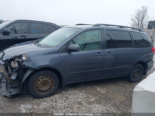 2007 Toyota Sienna Ce/le მანქანა იყიდება აუქციონზე, vin: 5TDZK23C97S047487, აუქციონის ნომერი: 12562096