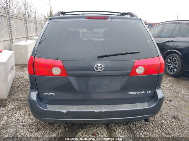 2007 Toyota Sienna Ce/le მანქანა იყიდება აუქციონზე, vin: 5TDZK23C97S047487, აუქციონის ნომერი: 12562096